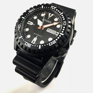 Citizen Promaster Black Diver's Watch New